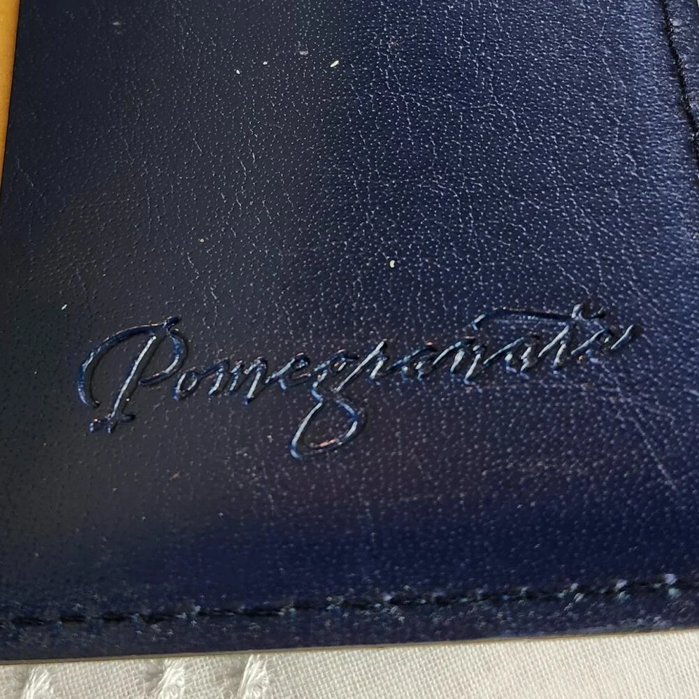 Leather Judaic Journal Book